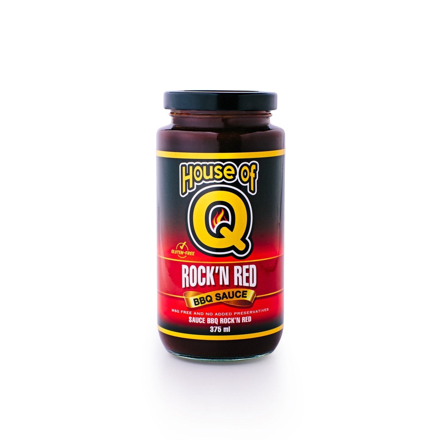 House of Q Rock'n Red BBQ Sauce House of Q Chilliwack BBQ Supply