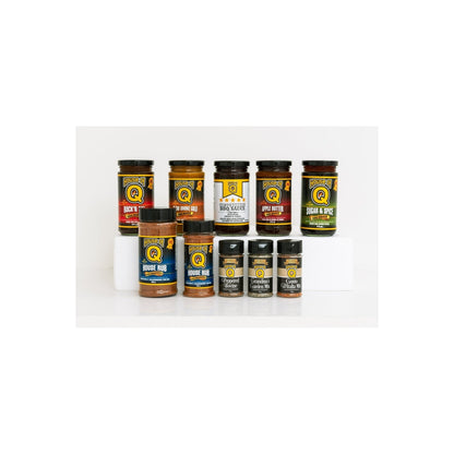 House of Q Five Star Competition BBQ Sauce 375ml jar House of Q Chilliwack BBQ Supply