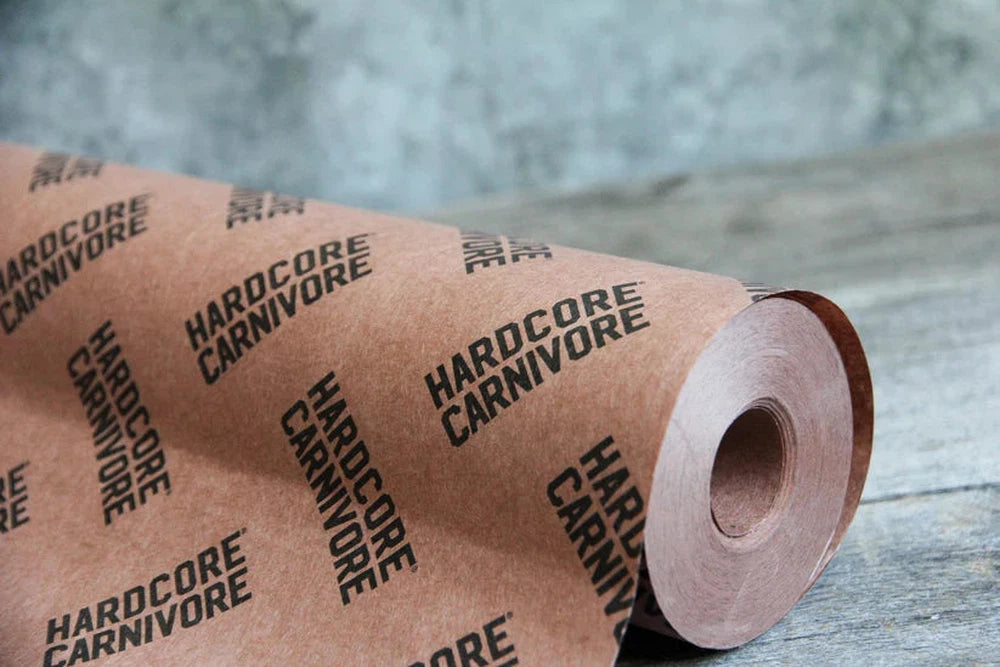 Hardcore Carnivore: Peach BBQ Butcher Paper Roll Hardcore Carnivore Chilliwack BBQ Supply