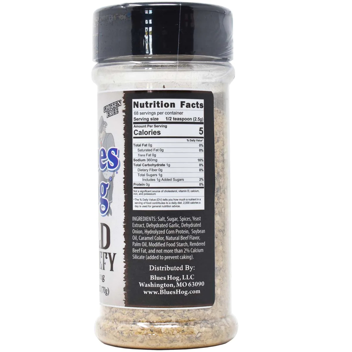 BLUES HOG Bold and Beefy Seasoning 6oz Blues Hog Chilliwack BBQ Supply