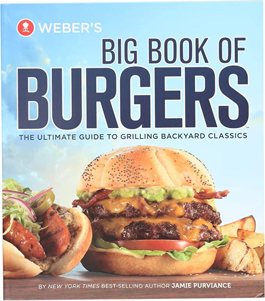 Weber Big Book of Burgers Weber Chilliwack BBQ Supply
