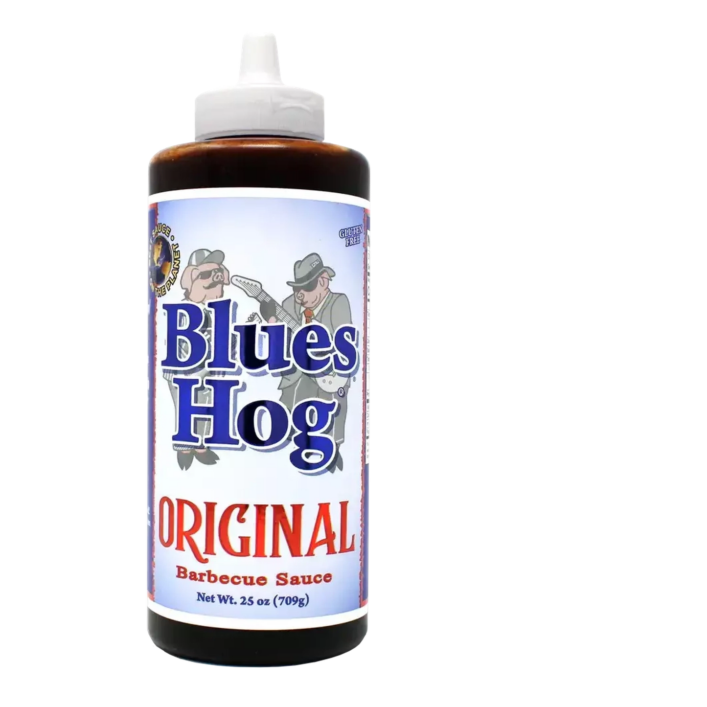 BLUES HOG Original BBQ Sauce - 25oz Blues Hog Chilliwack BBQ Supply