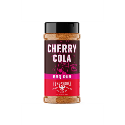 Fire & Smoke Society Cherry Cola BBQ Rub Fire & Smoke Society Chilliwack BBQ Supply