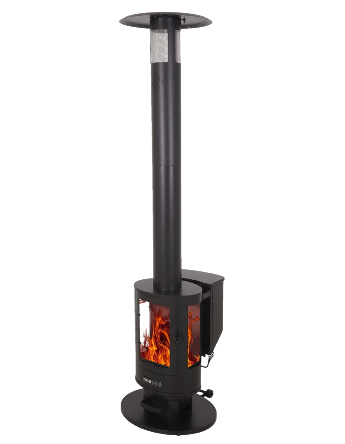Even Embers Wood Pellet Patio Heater Even Embers Chilliwack BBQ Supply