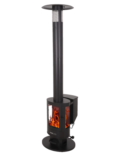 Even Embers Wood Pellet Patio Heater Even Embers Chilliwack BBQ Supply