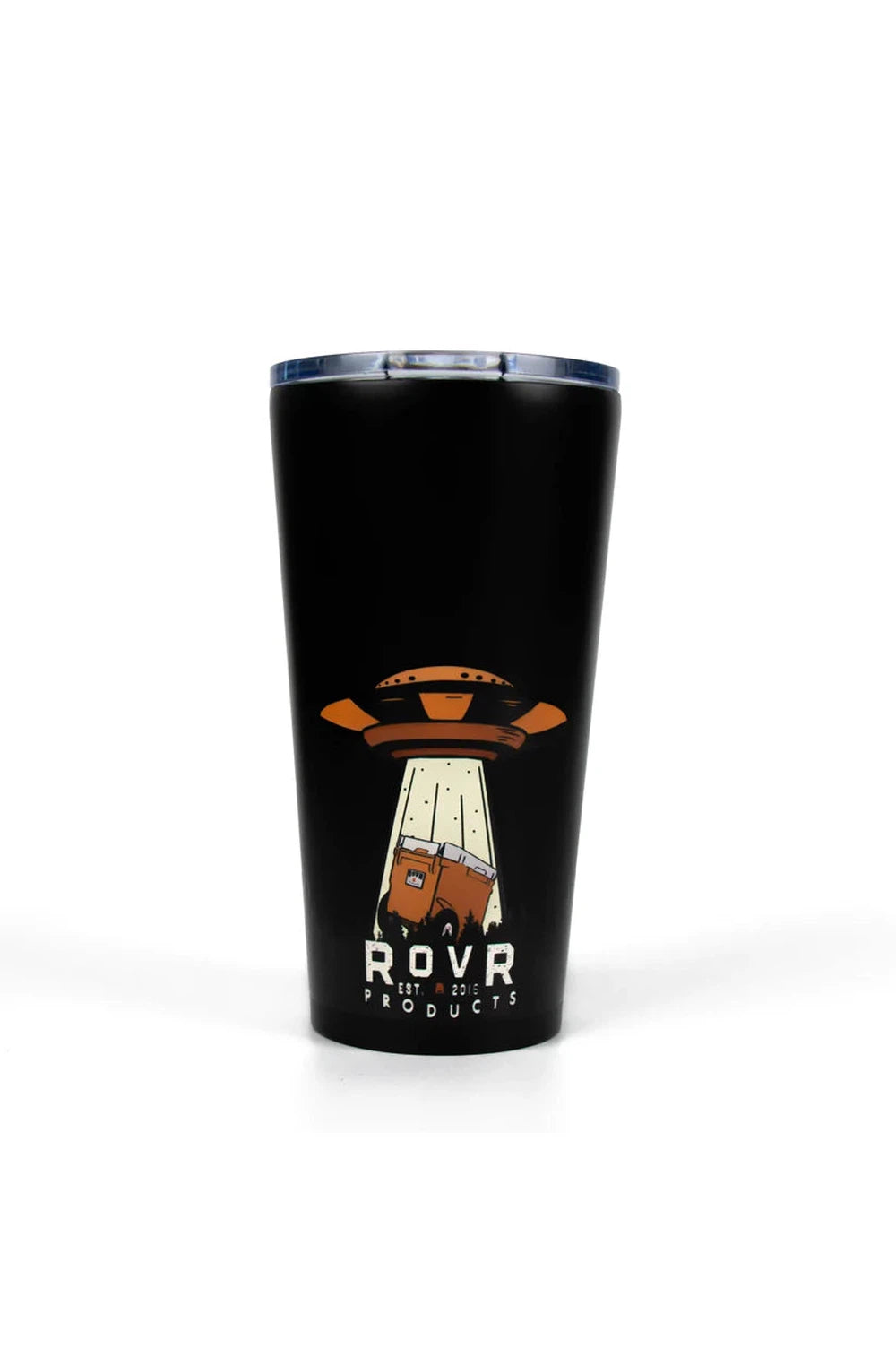 RovR - double walled stainless steel beverage UFO Cup 16oz. RovR Chilliwack BBQ Supply