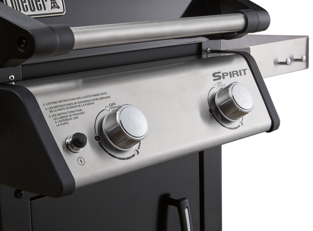 Spirit E-215 Gas Grill Natural Gas Weber Chilliwack BBQ Supply