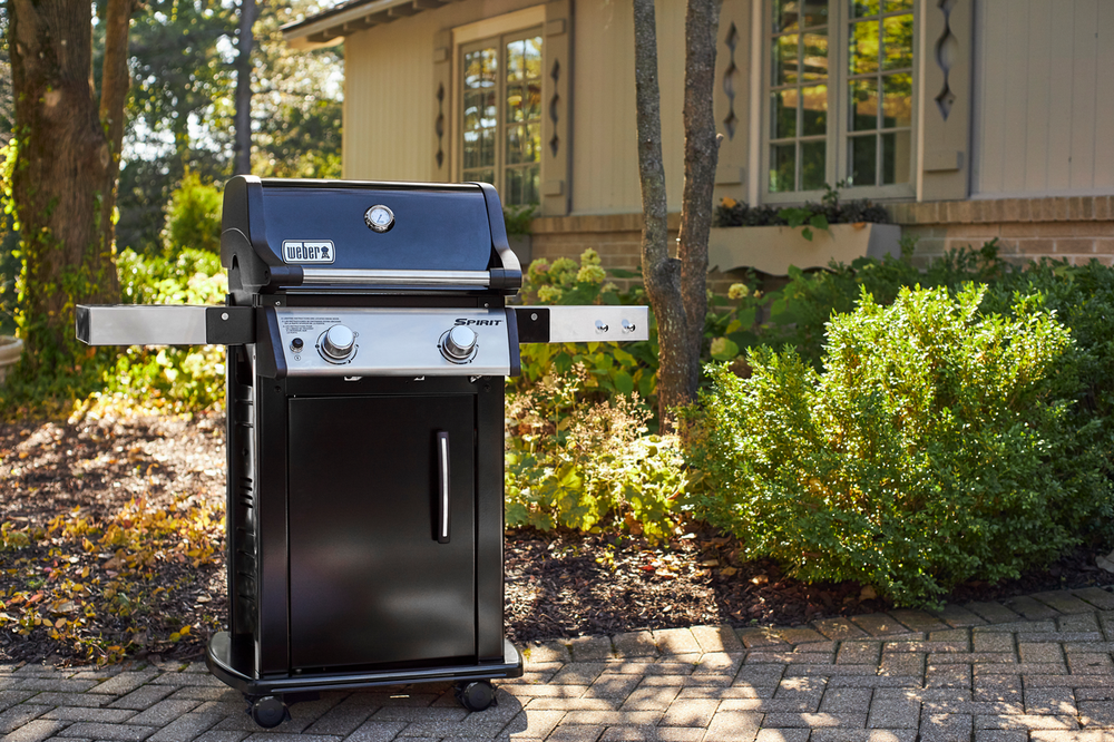 Spirit E-215 Gas Grill Natural Gas Weber Chilliwack BBQ Supply