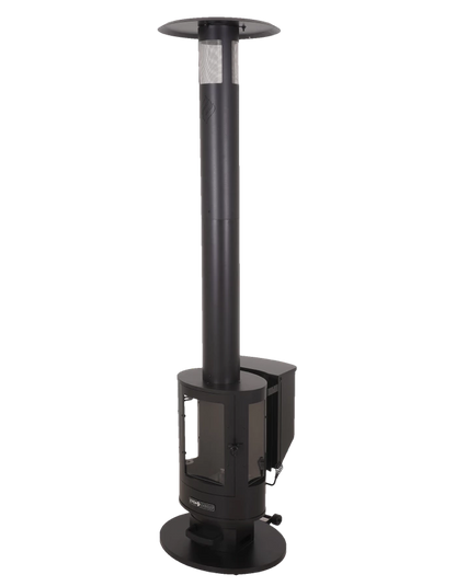 Even Embers Wood Pellet Patio Heater Even Embers Chilliwack BBQ Supply