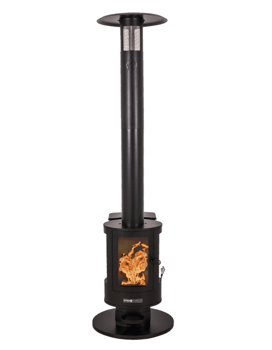 Even Embers Wood Pellet Patio Heater Even Embers Chilliwack BBQ Supply