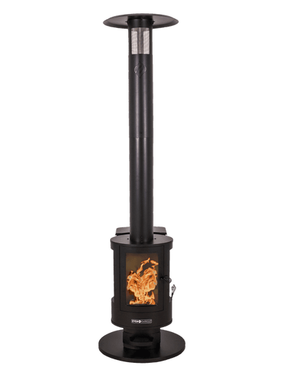 Even Embers Wood Pellet Patio Heater Even Embers Chilliwack BBQ Supply