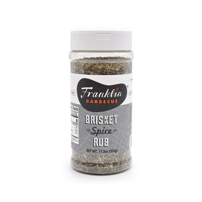 Franklin BBQ Spice Rubs 11.5 oz Franklin Chilliwack BBQ Supply