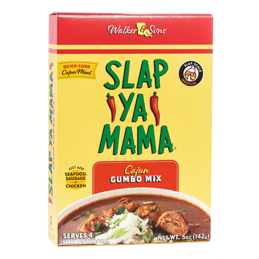 Slap Ya Mama Cajun Gumbo Mix Slap Ya Mama Chilliwack BBQ Supply
