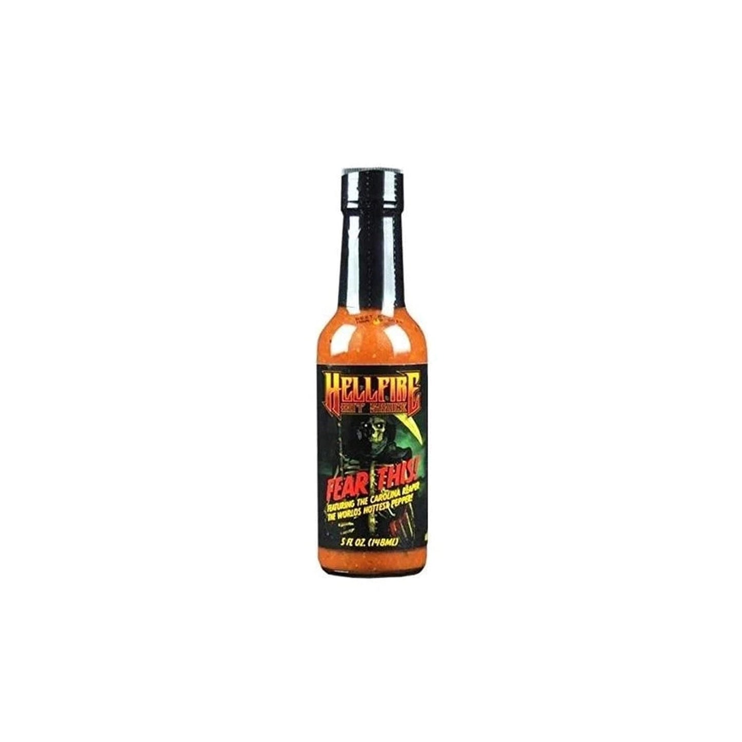 Hellfire Fear This! Reaper Hot Sauce Hellfire Hot Sauce Chilliwack BBQ Supply