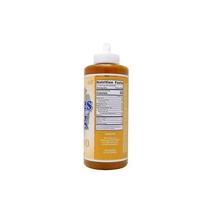 BLUES HOG Honey Mustard Sauce 21 oz Blues Hog Chilliwack BBQ Supply