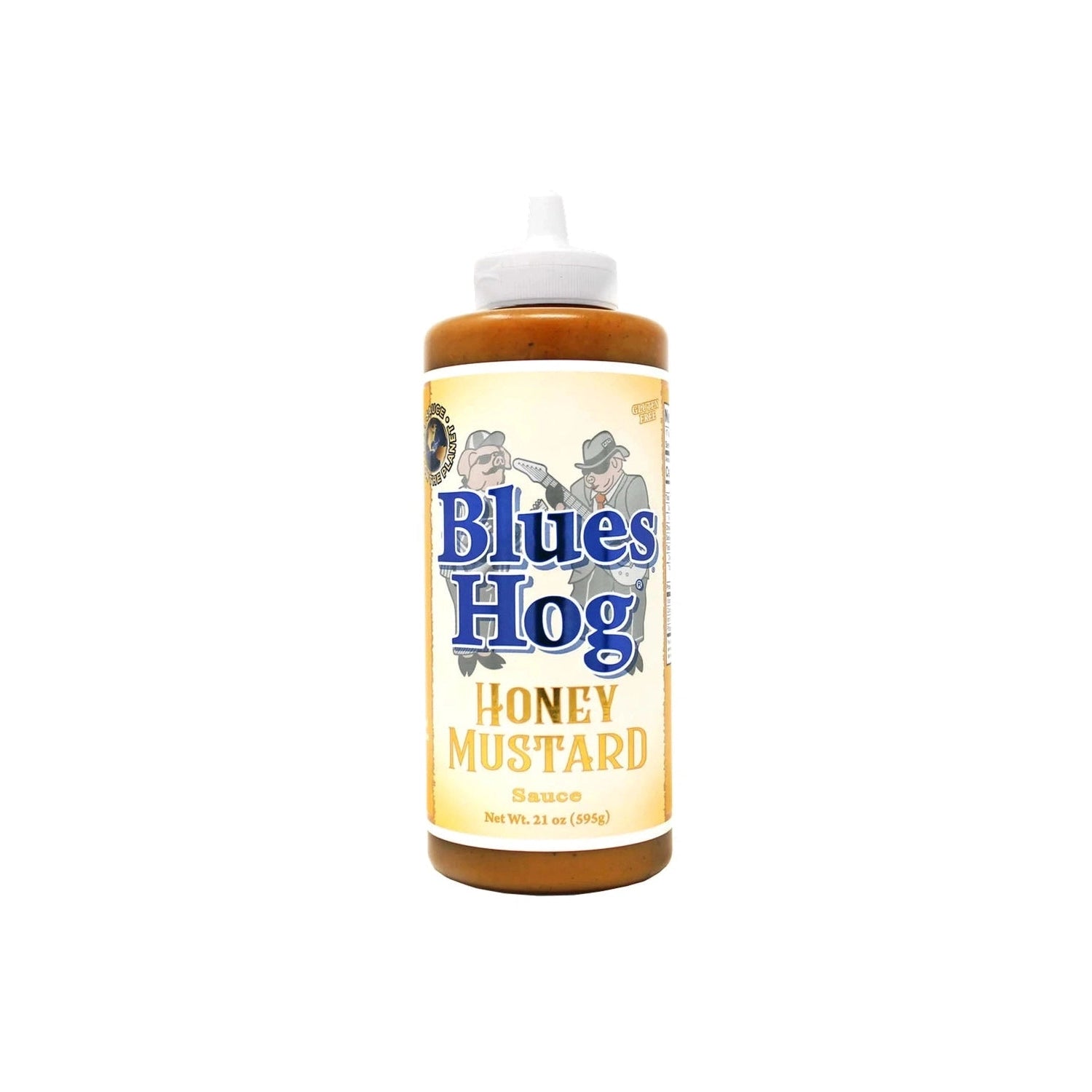 BLUES HOG Honey Mustard Sauce 21 oz Blues Hog Chilliwack BBQ Supply