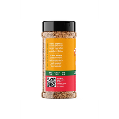 Fire & Smoke Society Hot For Peacher 12.05 oz Fire & Smoke Society Chilliwack BBQ Supply