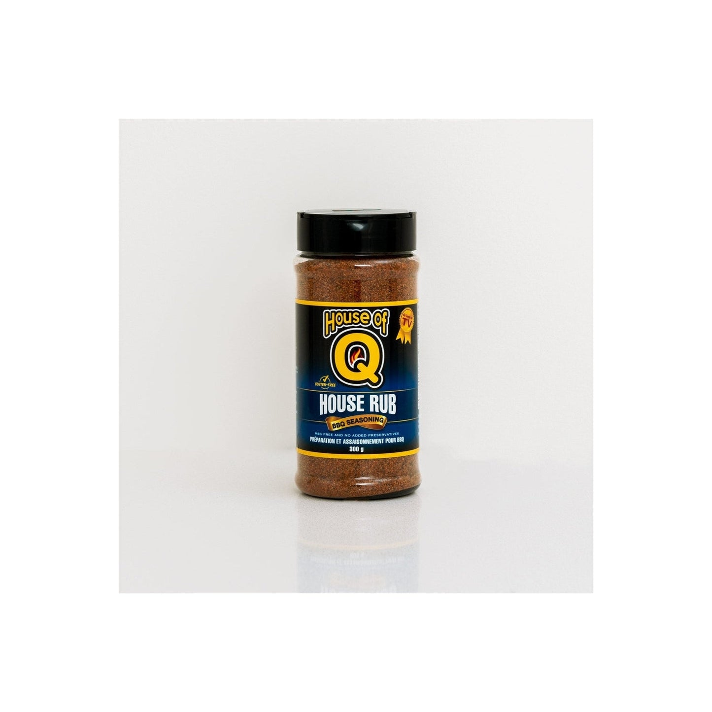 House of Q House Rub 300g jar House of Q Chilliwack BBQ Supply