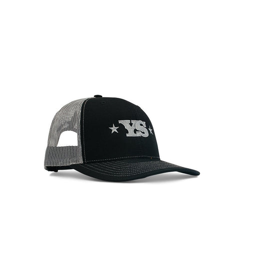 Yoder Smokers Trucker Hat, Black Yoder Smokers Chilliwack BBQ Supply