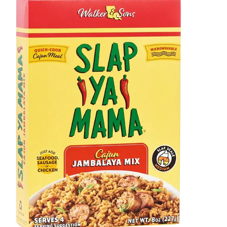 Slap Ya Mama Cajun Jambalaya Mix Slap Ya Mama Chilliwack BBQ Supply