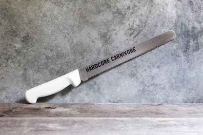 Hardcore Carnivore brisket & BBQ slicing knife Hardcore Carnivore Chilliwack BBQ Supply