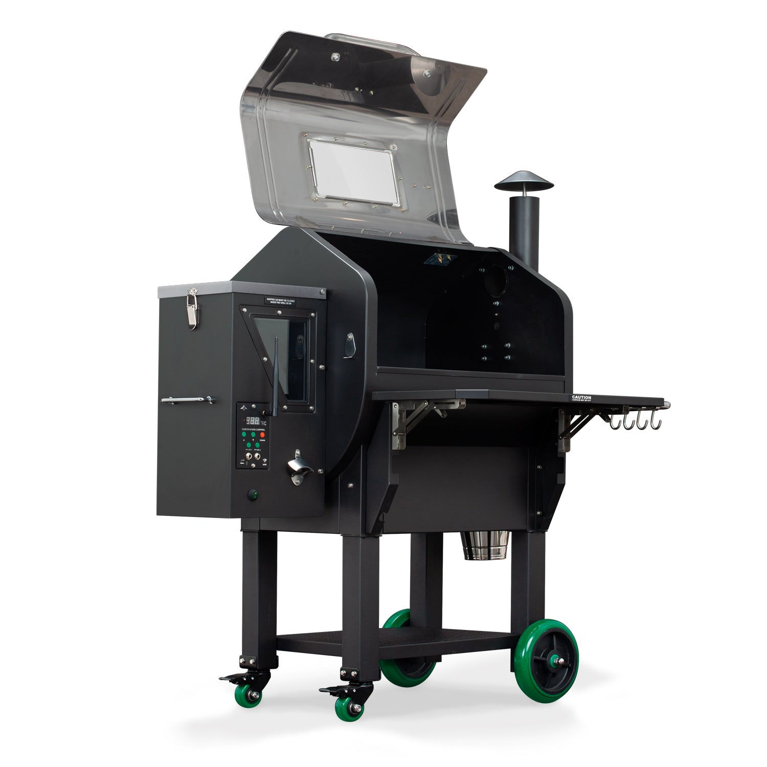 Green mountain grills top daniel boone prime