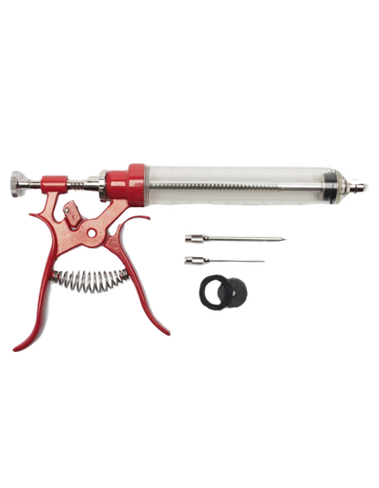 Lumber Jack Gun-Style Pistol Grip Marinade Injector Lumber Jack Chilliwack BBQ Supply