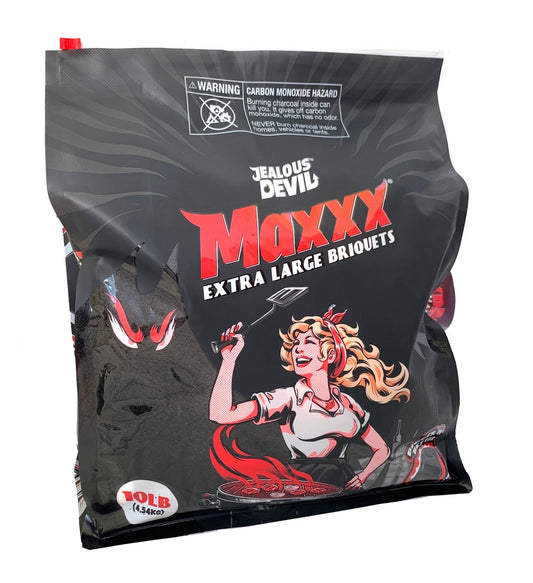 Maxx Briquets Jealous Devil Chilliwack BBQ Supply