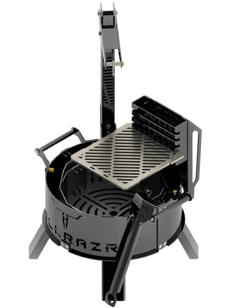 HELLRAZR NOMADA Portable BBQ grill HELLRAZR Chilliwack BBQ Supply