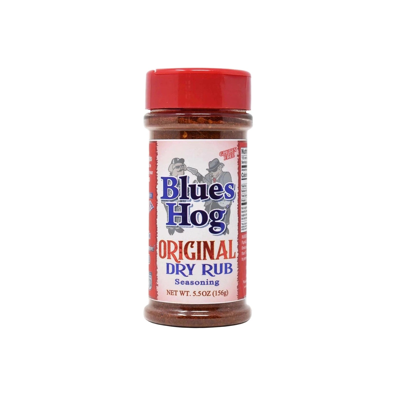 BLUES HOG Original Dry Rub Seasoning Blues Hog Chilliwack BBQ Supply