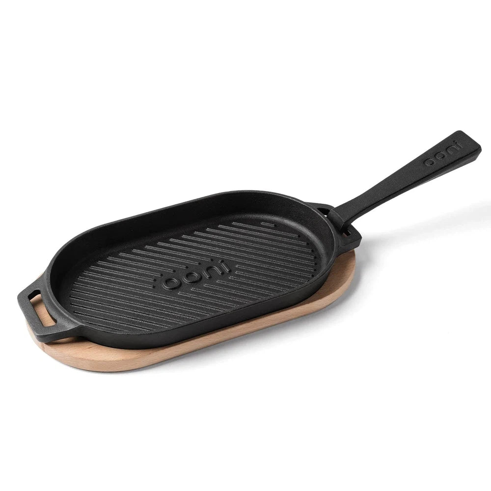 Ooni Cast Iron Grizzler Pan Ooni Chilliwack BBQ Supply