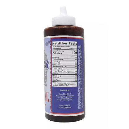 BLUES HOG Original BBQ Sauce - 25oz Blues Hog Chilliwack BBQ Supply