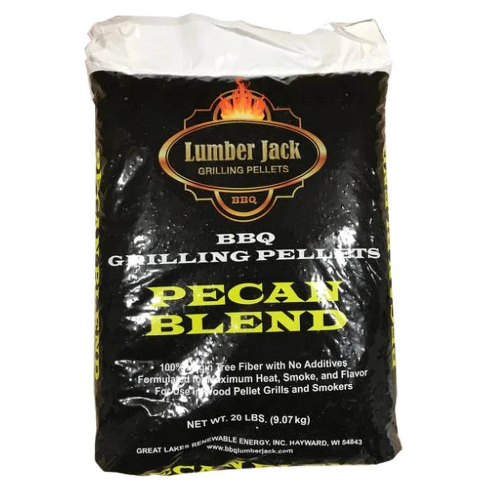 Lumber Jack Pecan Blend BBQ Pellets 20 lbs Lumber Jack Chilliwack BBQ Supply