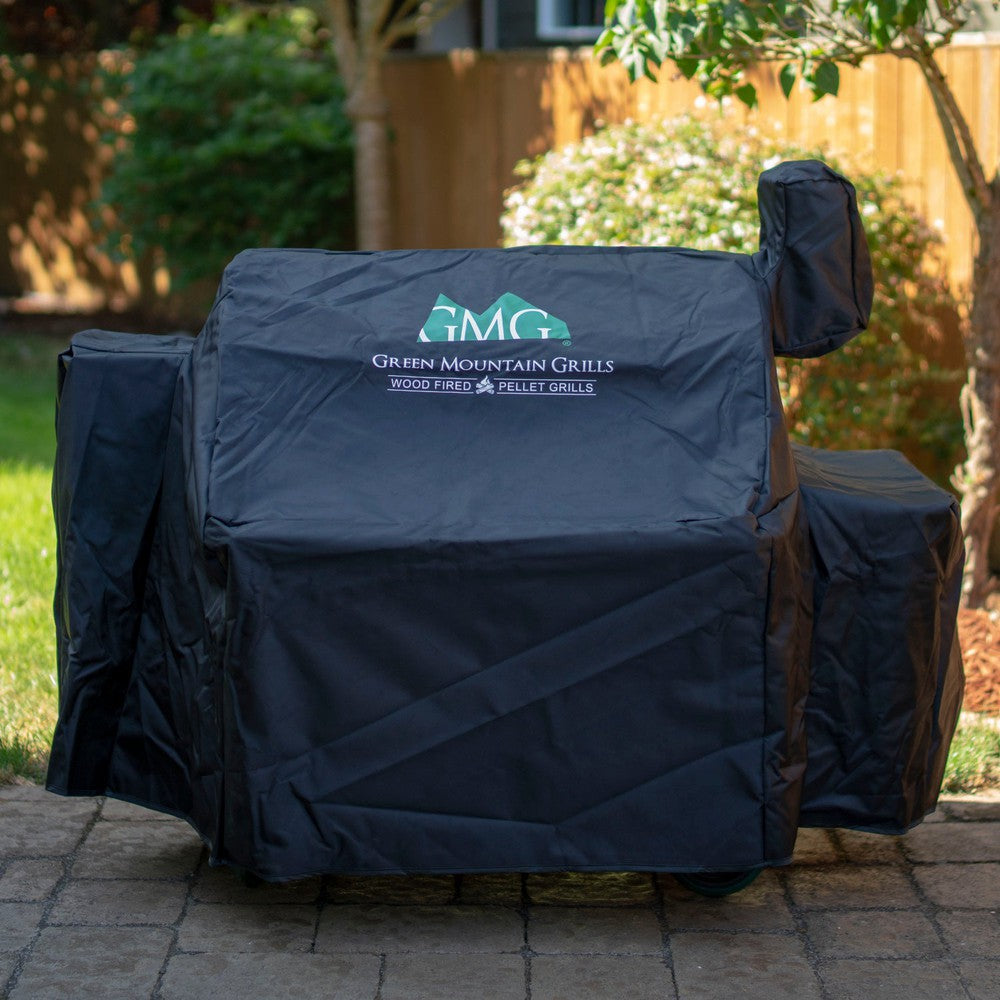 Green Mountain Grills Cover for Peak Old Jim Bowie Green Mountain Grills Chilliwack BBQ Supply