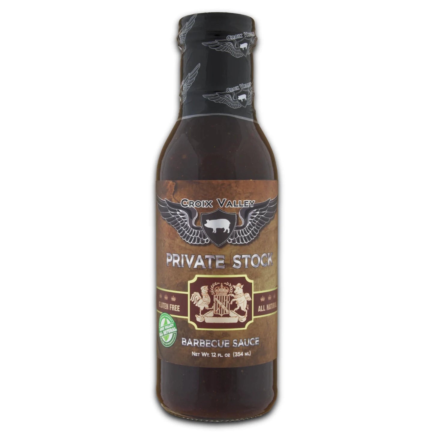 Croix Valley Private Stock Barbecue Sauce Croix Valley Foods Chilliwack BBQ Supply
