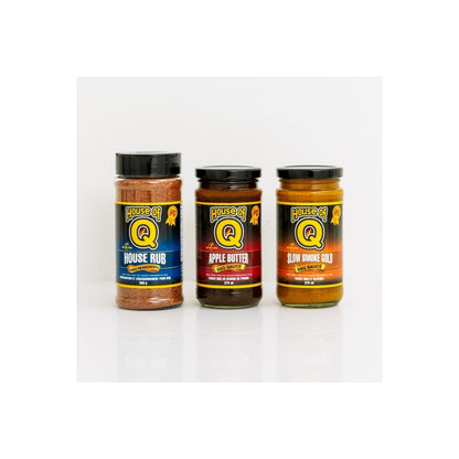 House of Q House Rub 300g jar House of Q Chilliwack BBQ Supply