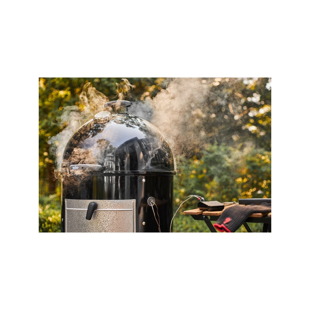 Smokey Mountain Cooker Smoker 18" Weber Chilliwack BBQ Supply