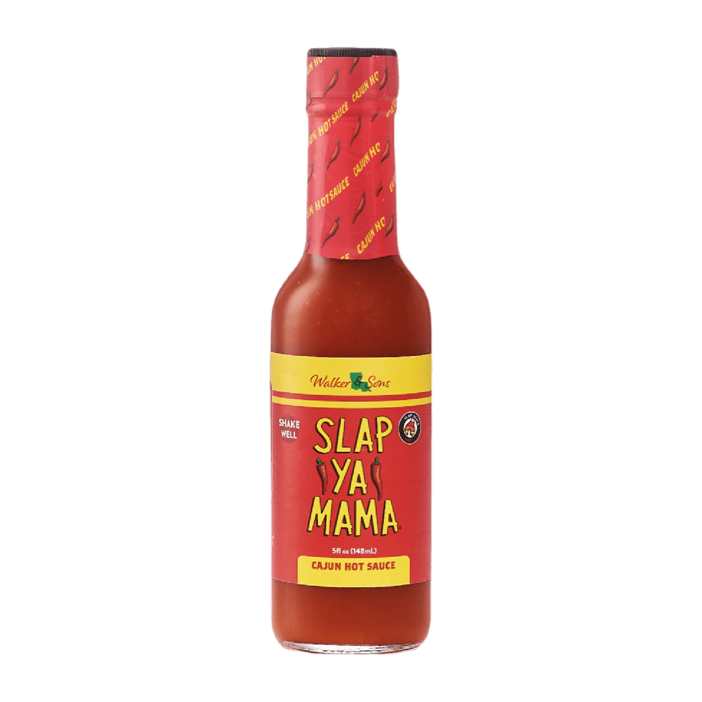 Slap Ya Mama Cajun Hot Sauce Slap Ya Mama Chilliwack BBQ Supply