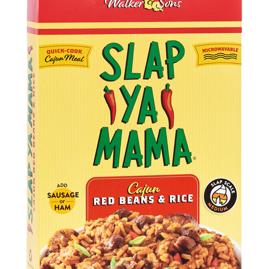 Slap Ya Mama Cajun Red Beans & Rice Mix Slap Ya Mama Chilliwack BBQ Supply