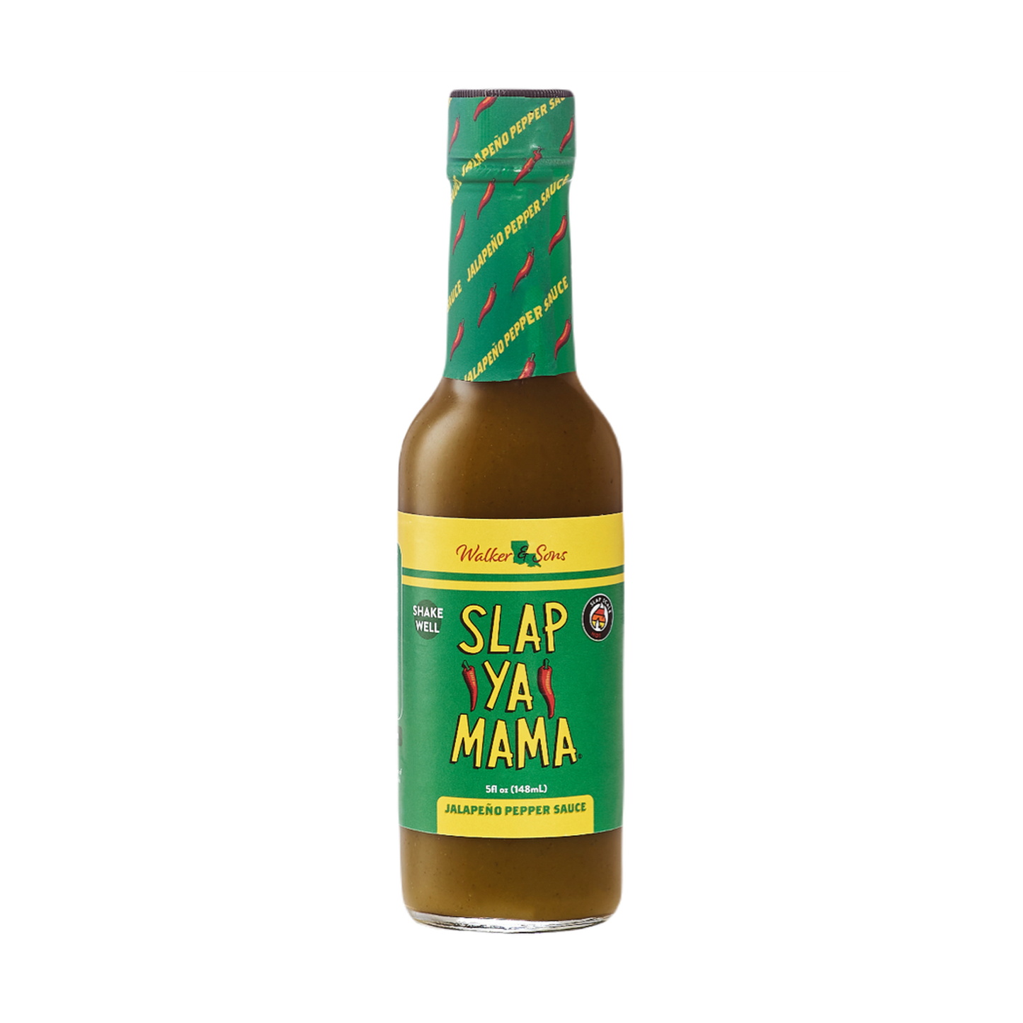 Slap Ya Mama Jalapeno Pepper Sauce Slap Ya Mama Chilliwack BBQ Supply