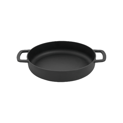 Combekk Sous-Chef double handle Black 24 cm Combekk Chilliwack BBQ Supply
