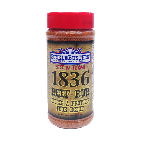 Sucklebusters 1836 Beef Rub Suckle Busters Chilliwack BBQ Supply