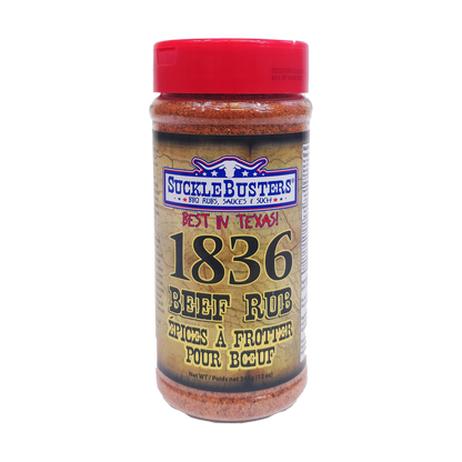 Sucklebusters 1836 Beef Rub Suckle Busters Chilliwack BBQ Supply