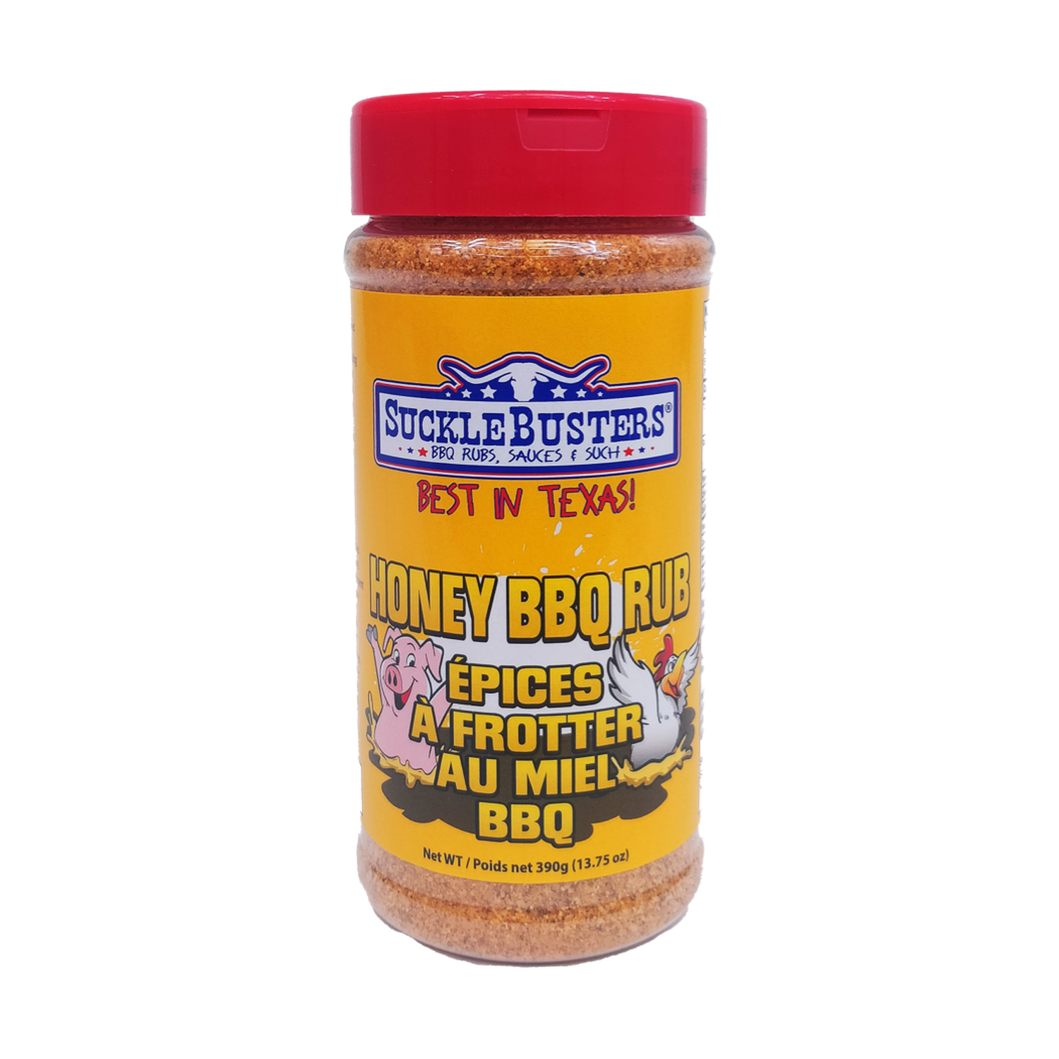 Sucklebusters Honey BBQ Rub Suckle Busters Chilliwack BBQ Supply