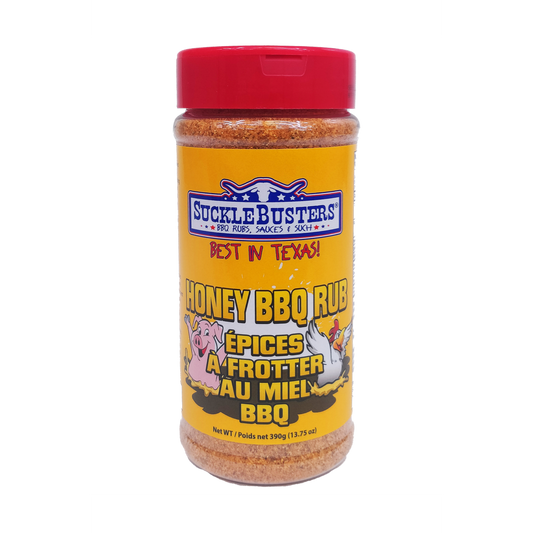 Sucklebusters Honey BBQ Rub Suckle Busters Chilliwack BBQ Supply