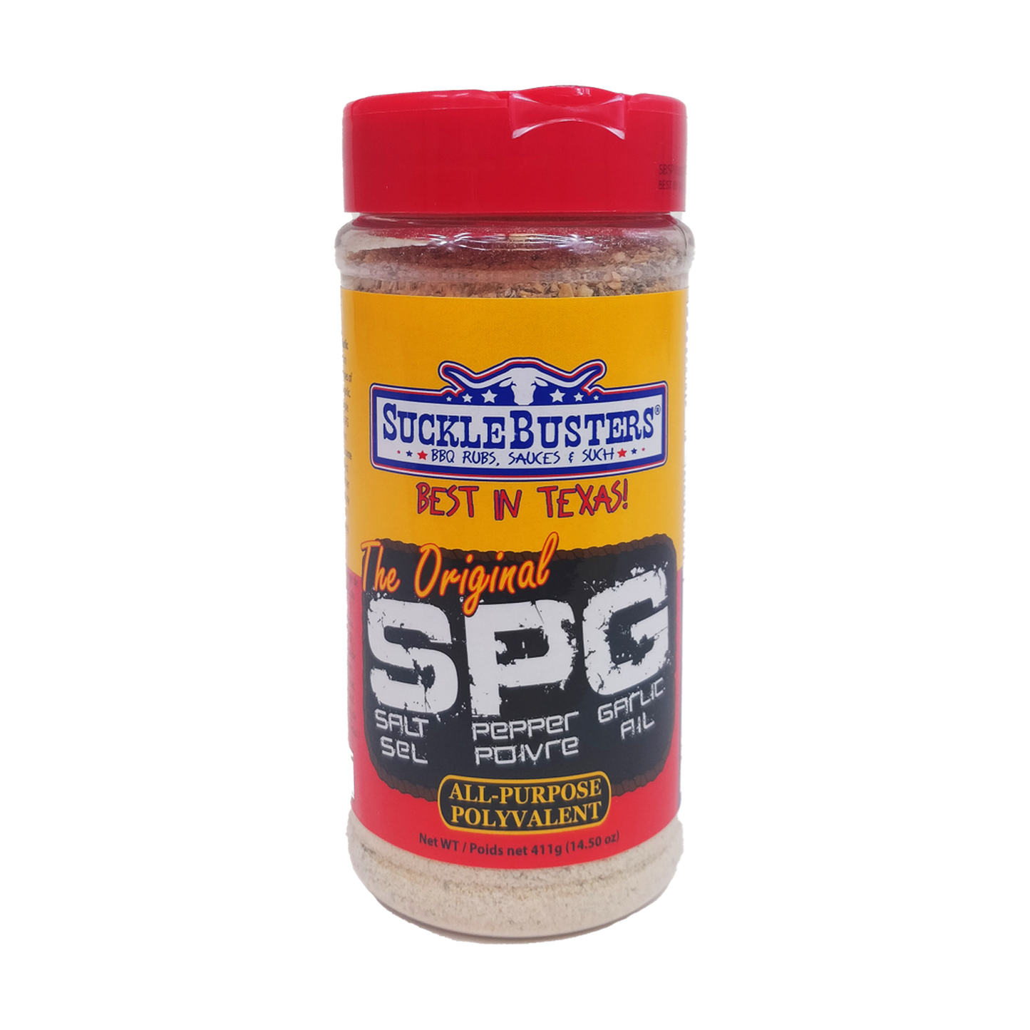 SuckleBusters S.P.G. All Purpose BBQ Rub Suckle Busters Chilliwack BBQ Supply