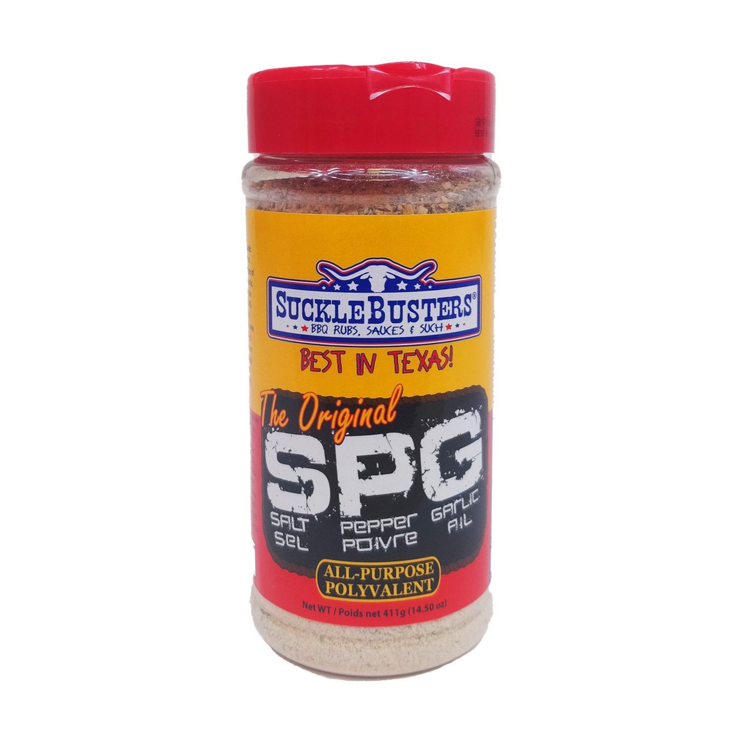 SuckleBusters S.P.G. All Purpose BBQ Rub Suckle Busters Chilliwack BBQ Supply