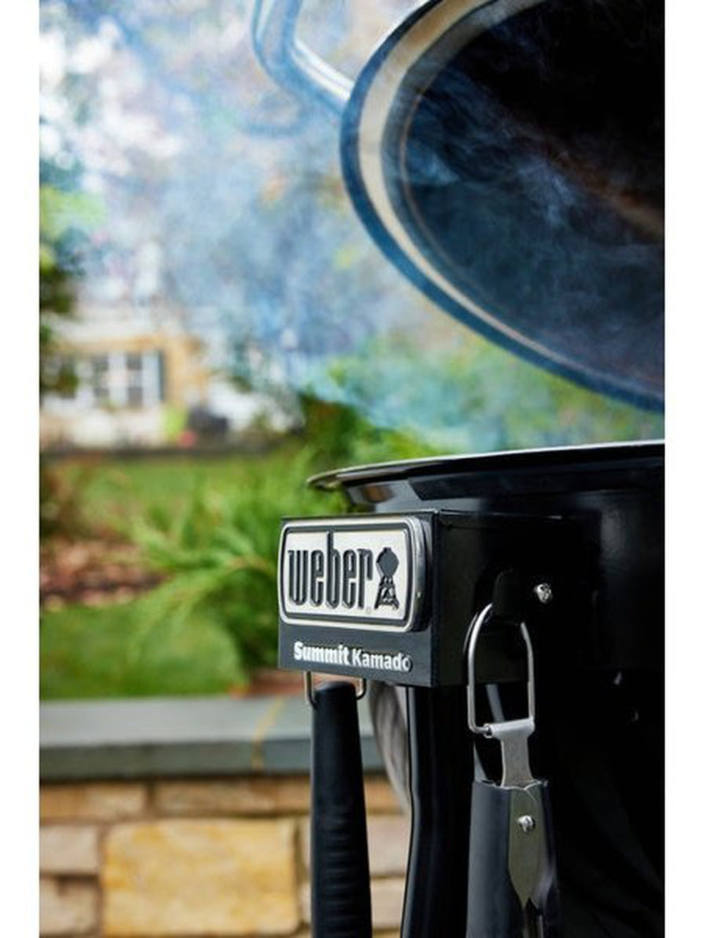 Weber Summit® Kamado E6 Charcoal Grill Weber Chilliwack BBQ Supply