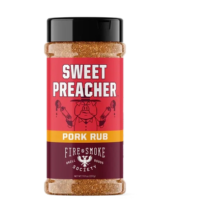 Fire & Smoke Society Sweet Preacher Fire & Smoke Society Chilliwack BBQ Supply