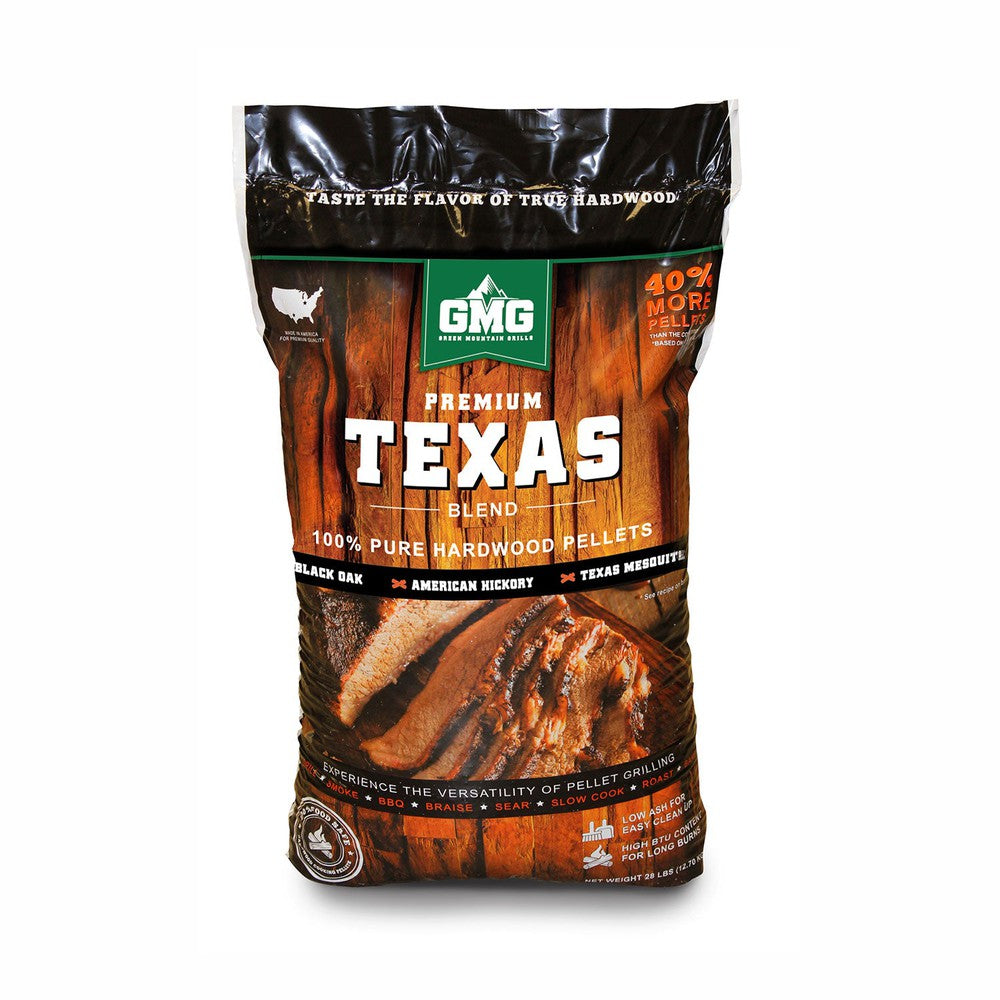 Green Mountain Grills Texas Blend 28 lbs Green Mountain Grills Chilliwack BBQ Supply